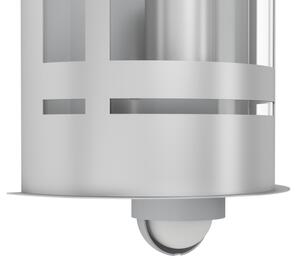 Eglo TRIBANO 79286 - Aplică de perete pentru exterior cu senzor, 1xE27/60W/230V, IP44