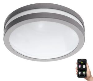 Eglo 33572 - Corp de iluminat LED reglabil pentru baie LOCANA-C, 14W/230V, IP44, argintiu