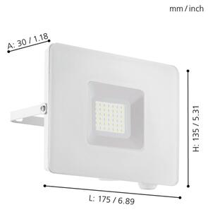 Eglo 33154 - Proiector LED FAEDO 3 LED/30W/230V
