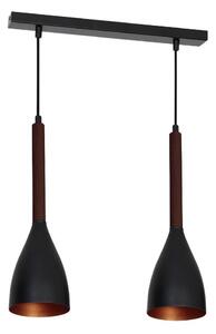Lustră pe cablu MUZA 2xE27/60W/230V