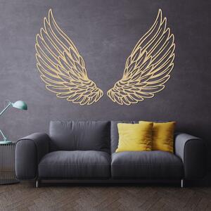 Decorațiune murală excepțională din lemn, aripi de înger | ANGELIC