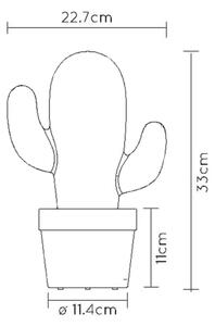 Lucide 13813/02/31 - LED Lampă de masă dimmabilă CACTUS LED/2W/5V