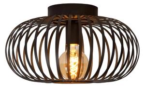Lucide 78174/40/30 - Plafonieră MANUELA 1xE27/60W/230V negru