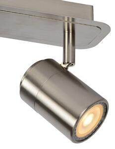 Spot LED Lucide 26957/15/12 LENNERT 3xGU10/5W/230V crom mat