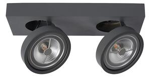 Spot LED dimabil Lucide 09920/20/36 NENAD AR111 2xG53/10W/230V