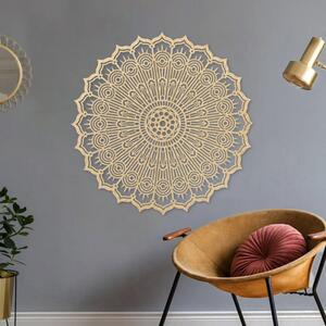 Mandala vindecătoare pe perete - Decorațiune elegantă pentru interiorul tău | LEER