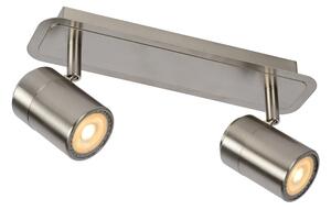 Lucide 26957/10/12 - Spot LED LENNERT LED/2x5W/230V crom mat