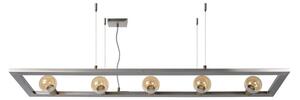 Lucide 73403/05/18 - Lustră pe cablu THOR 5xE27/60W/230V