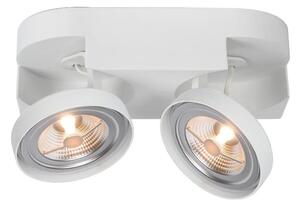 Lucide 22960/20/31 - Spot LED VERSUM AR111 LED/2x10W/230V alb