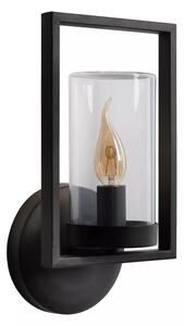 Lucide 29827/01/30 - Aplică perete exterior NISPEN 1xE14/40W/230V IP44