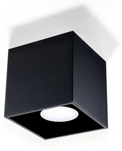 Plafonieră QUAD 1 1xGU10/40W/230V negru