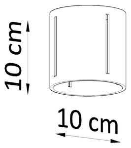 Plafonieră INEZ 1xG9/40W/230V alb