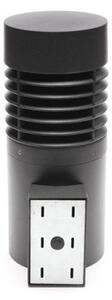 Deko-Light 730123 - Aplică perete exterior PORTA 1xE27/60W/230V IP65