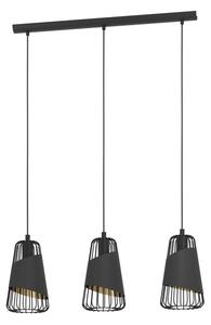 Eglo 49448 - Lustră pe cablu AUSTELL 3xE27/60W/230V