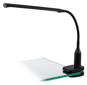 Eglo 96437 - LED Lampă cu clips LAROA LED/4,5W/230V negru