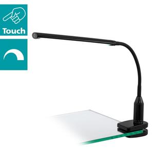 Eglo 96437 - LED Lampă cu clips LAROA LED/4,5W/230V negru