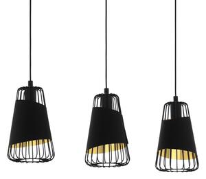 Eglo 49448 - Lustră pe cablu AUSTELL 3xE27/60W/230V