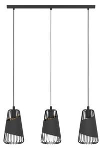 Eglo 49448 - Lustră pe cablu AUSTELL 3xE27/60W/230V