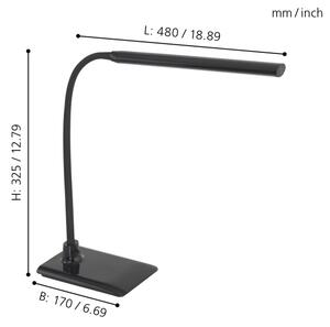 Eglo 96438 - Lampă de masă dimmabilă LED LAROA LED/4,5W/230V