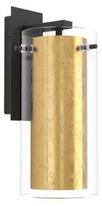 Eglo 97839 - Aplică perete PINTO GOLD 1xE27/40W/230V