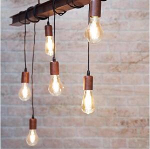 Eglo 49859 - Lustră pe cablu TOWNSHEND 4 6xE27/60W/230V
