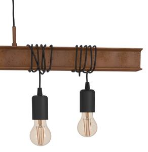 Eglo 49859 - Lustră pe cablu TOWNSHEND 4 6xE27/60W/230V