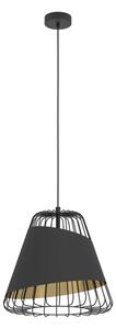 Eglo 49509 - Lustră pe cablu AUSTELL 1xE27/60W/230V