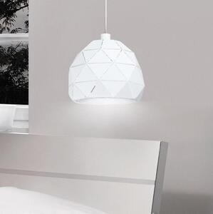 Eglo 97854 - Lustră pe cablu ROCCAFORTE 1xE27/60W/230V