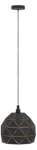Eglo 97845 - Lustră pe cablu ROCCAFORTE 1xE27/60W/230V