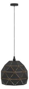 Eglo 97841 - Lustră pe cablu ROCCAFORTE 1xE27/60W/230V