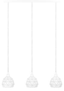 Eglo 97857 - Lustră pe cablu ROCCAFORTE 3xE14/40W/230V