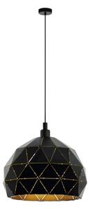 Eglo 97841 - Lustră pe cablu ROCCAFORTE 1xE27/60W/230V