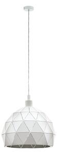 Eglo 97854 - Lustră pe cablu ROCCAFORTE 1xE27/60W/230V