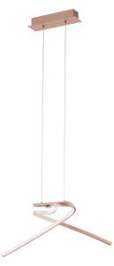 Eglo 97362 - Lustră LED pe cablu PALOZZA 2xLED/11W/230V