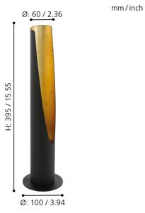 Eglo 97583 - Lampă de masă LED BARBORRO 1xGU10/5W/230V