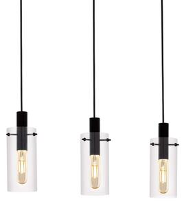 Eglo 97367 - Lustră pe cablu MONTEFINO 3xE27/60W/230V