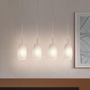 Eglo 97587 - Lustră pe cablu BATISTA 3 4xE27/40W/230V