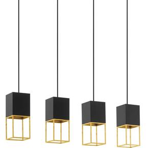 Eglo 97734 - Lustră LED pe cablu MONTEBALDO 4xGU10/5W/230V