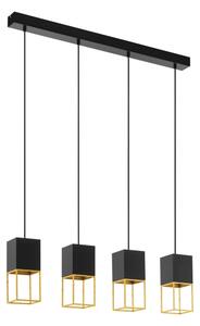 Eglo 97734 - Lustră LED pe cablu MONTEBALDO 4xGU10/5W/230V