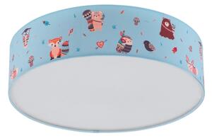 Eglo 97575 - Plafonieră copii RUFFO 2xE27/40W/230V