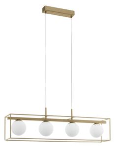 Eglo 97793 - Lustră pe cablu VALLASPRA 4xE14/40W/230V