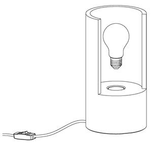 Lampă de masă LYNTON Eglo 49111 1xE27/60W/230V
