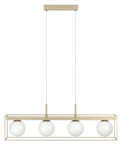 Eglo 97793 - Lustră pe cablu VALLASPRA 4xE14/40W/230V