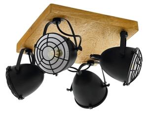 Eglo 49079 - Plafonieră cu spoturi GATEBECK 4xE14/40W/230V