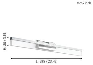 Eglo 97966 - Aplică perete LED PALMITAL LED/10W/230V