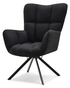 Z0ND0 Fotoliu Kikino X (negru). 1110134