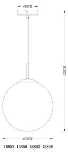 Globo 15856 - Lustră pe cablu VARUS 1xE27/40W/230V