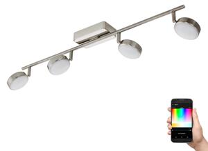 Spot LED RGB CORROPOLI-C 4xLED/5W/230V Eglo 97717