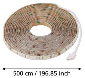 Eglo 97928 - Bandă LED RGB flexibilă dimabilă FLEX LED/20W/230V IP20 5m