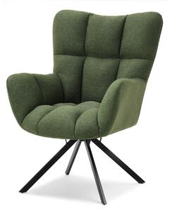 Z0ND0 Fotoliu Kikino X (verde + negru). 1110138